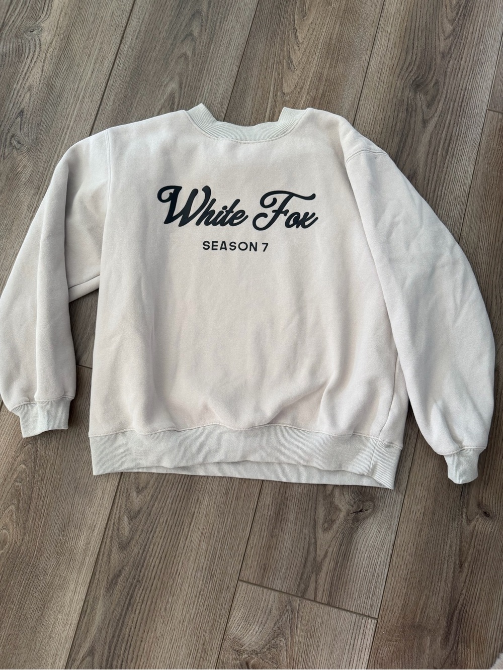 White Fox Season 7 sweatshirt